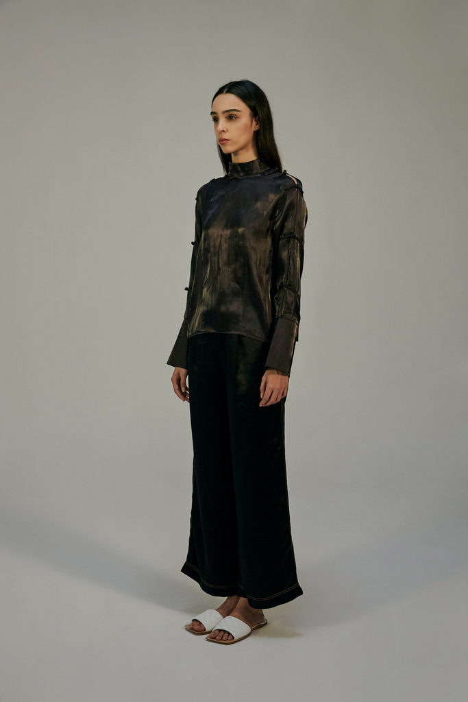 EASTERN KNOT LONG SLEEVES TOP