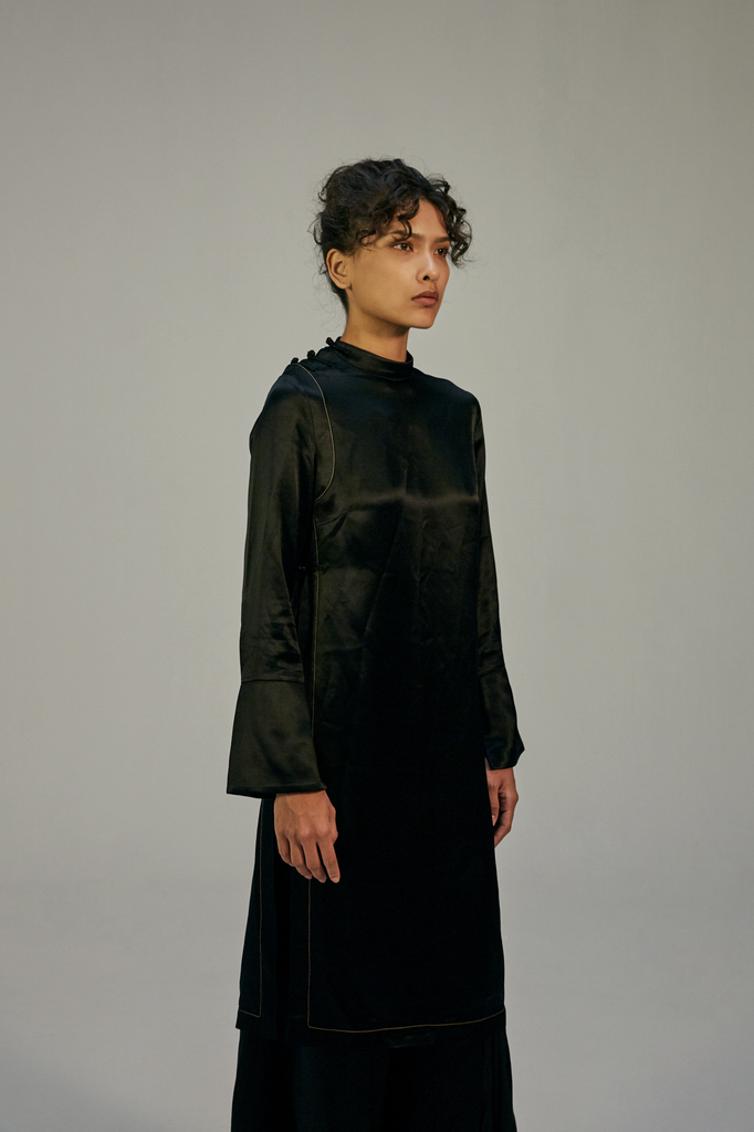 EASTERN KNOT DRESS