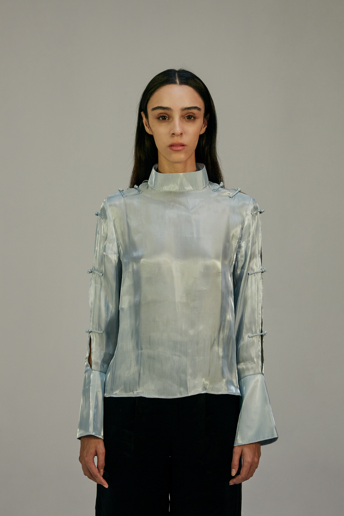 EASTERN KNOT LONG SLEEVES TOP