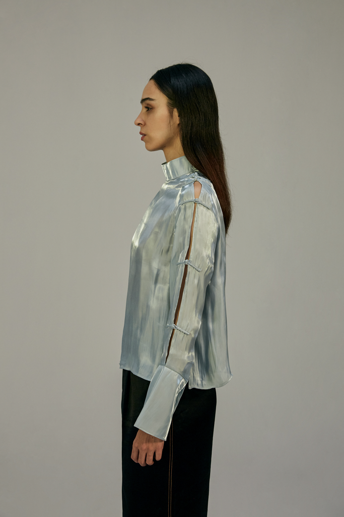EASTERN KNOT LONG SLEEVES TOP