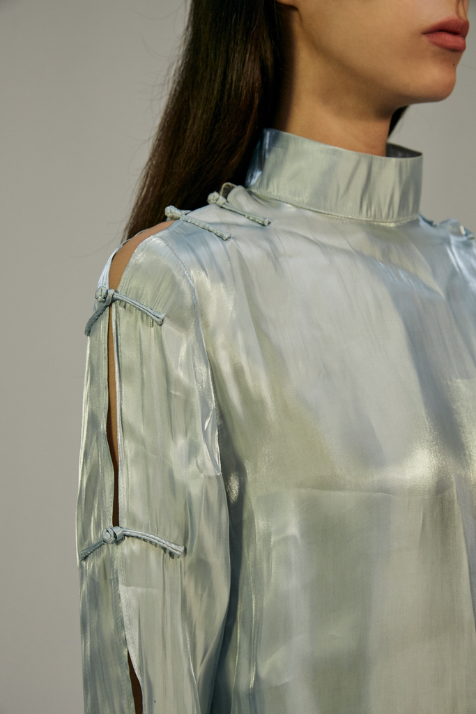 EASTERN KNOT LONG SLEEVES TOP