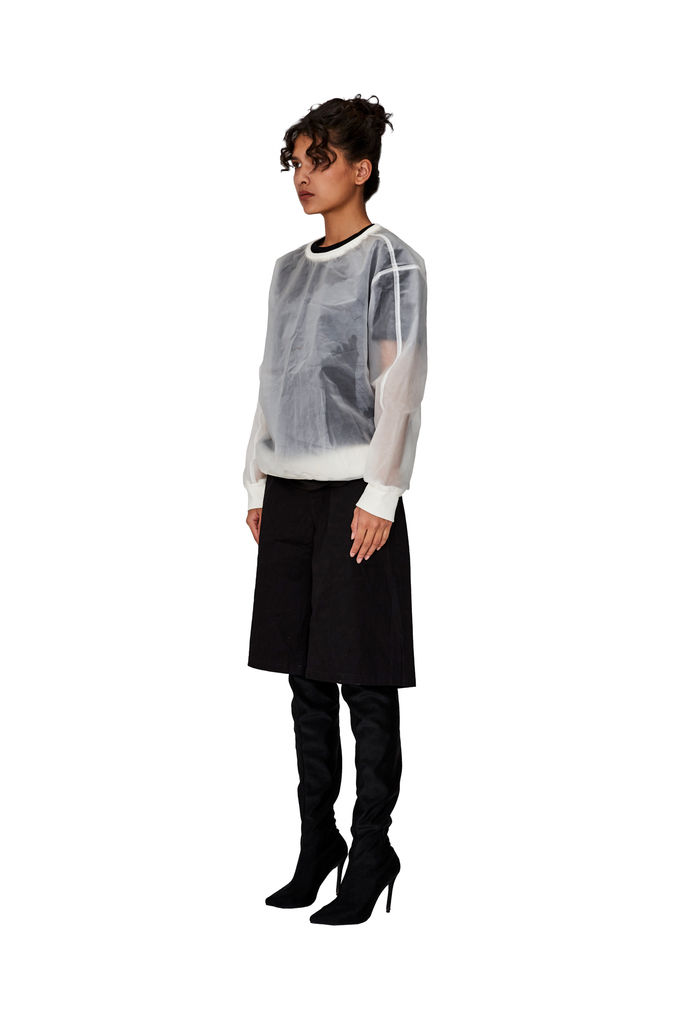 PVC UNISEX SWEATSHIRT